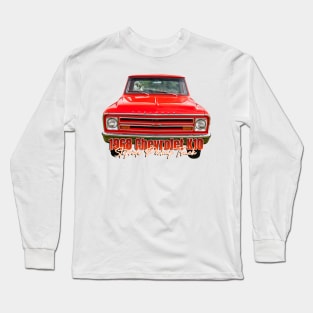 1968 Chevrolet K10 Stepside Pickup Truck Long Sleeve T-Shirt